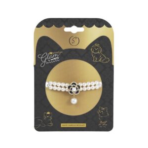 Glam Prestige Aksesuar Black Camellia (S)