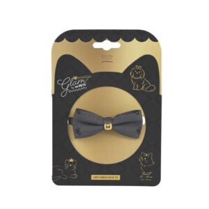 Glam Prestige Aksesuar Papyon Grey