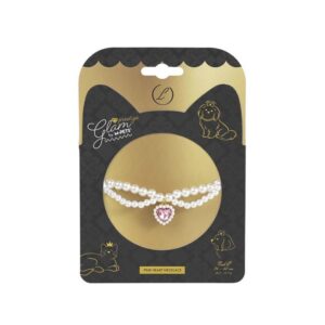 Glam Prestige Aksesuar Pink Heart (L)