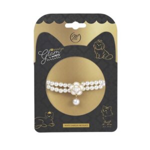 Glam Prestige Aksesuar White Camellia (M)