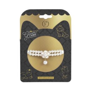 Glam Prestige Aksesuar White Camellia (S)