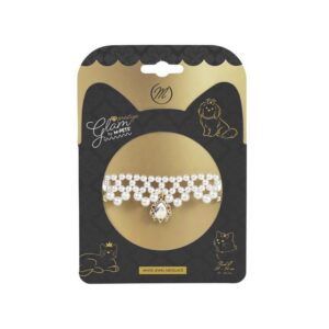 Glam Prestige Aksesuar White Jewel (M)