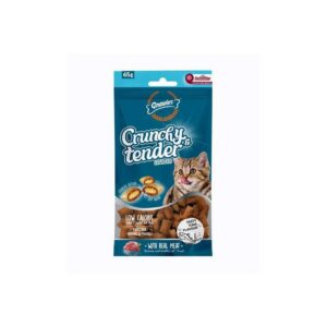 Crunchy Ton Balıklı Prebiotik Destekli Kedi Ödül Maması 65gr