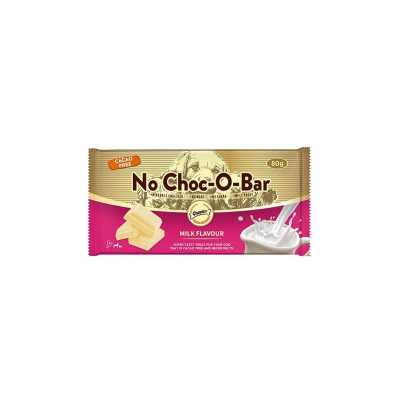 No Choc-O-Bar Süt Aromalı Çikolata Köpek Ödülü 80gr