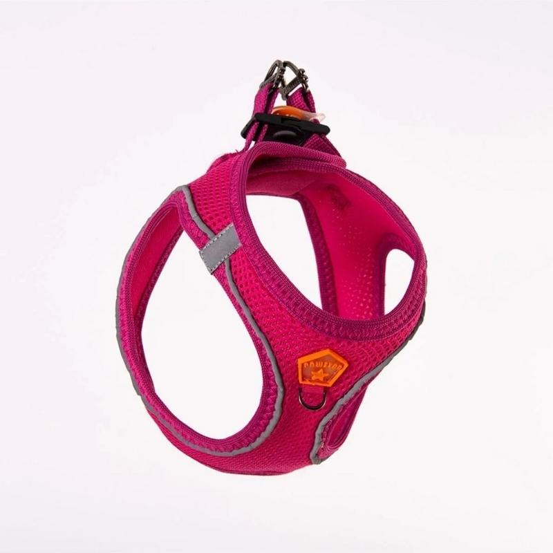 Gögüs Tasması Fuşya Air Mesh 3XS paw-a12 - Görsel 2