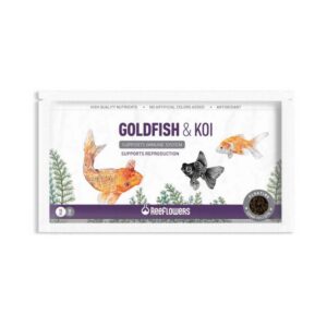 Goldfish&Koi Pellet 2,5mm Balık Yemi 15gr