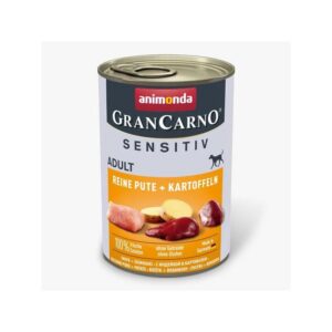GranCarno Sensitiv Hindili Ve Patatesli Konserve Köpek Maması 400gr