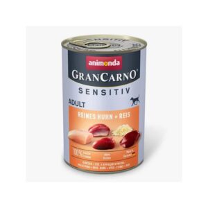 GranCarno Sensitiv sığır eti ve patatesli Konserve Köpek Maması 400gr