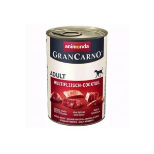 GranCarno Karışık Etli Köpek Konservesi 400gr