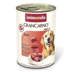 GranCarno Sığır Etli Köpek Konservesi 400gr
