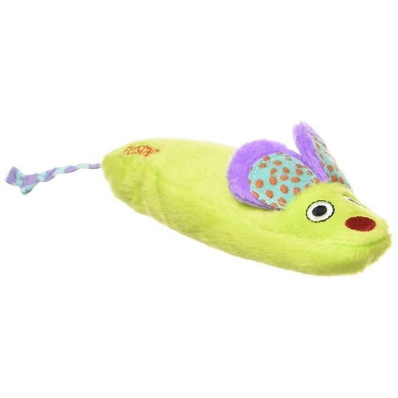 Green Magic Mightie Mouse Catnipli Kedi Oyuncağı 384 - Görsel 3