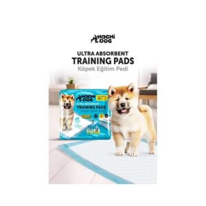 Hachi Dog Köpek Eğitim Çiş Pedi 60x90 Kaydırmaz Bantlı 30'Lu