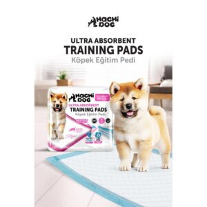 Hachi Dog Köpek Eğitim Çiş Pedi 60x90 Kaydırmaz Bantlı 30'LU