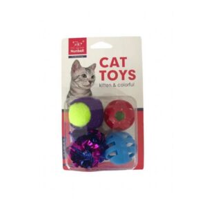 Nunbell Kedi Oyuncagı 4 Parça
