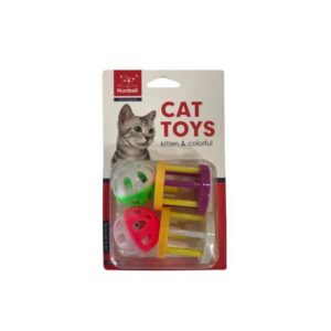Nunbell Kedi Oyuncagı 4 Parça
