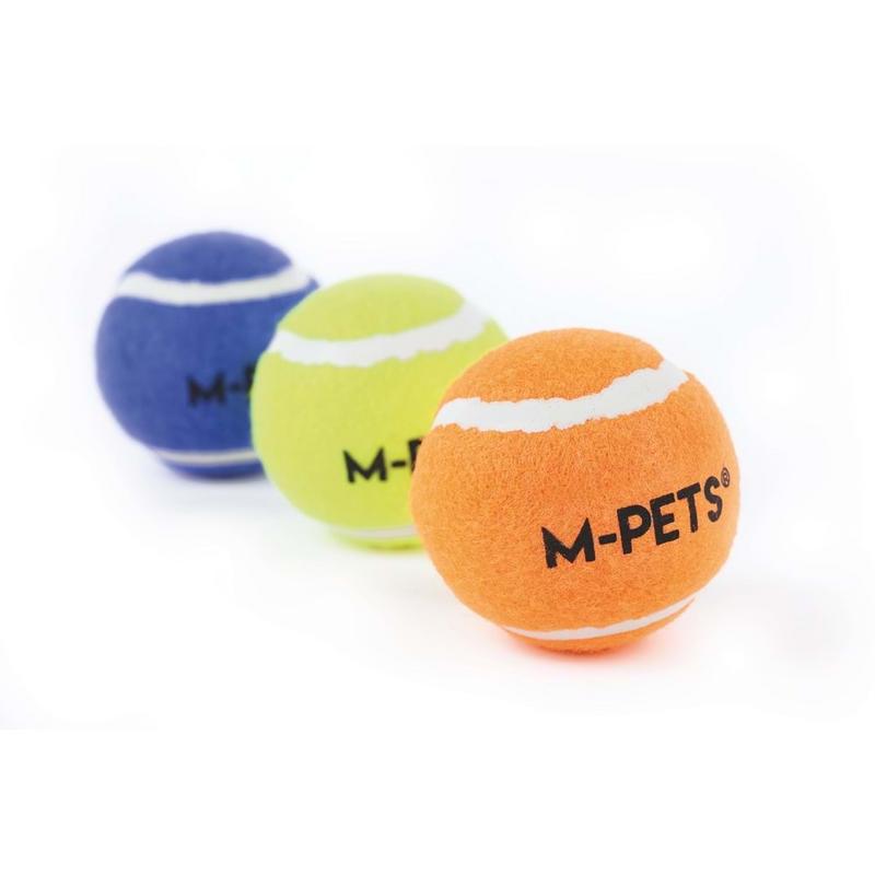 Hop Tennis Topu Blue 6,4cm 3lü Set - Görsel 2