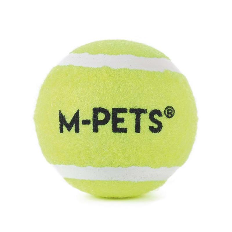 Hop Tennis Topu Yellow 6,4cm 3lü Set - Görsel 3