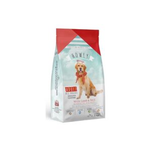 Köpek Maması Kuzulu ve Pirinçli Köpek Maması 3kg