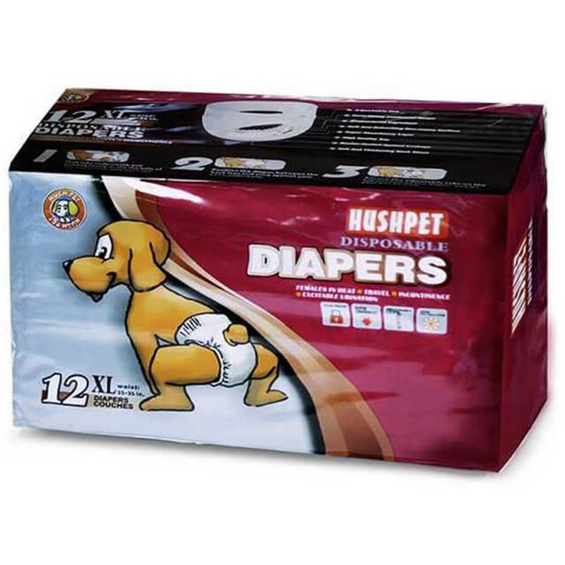 Hushpet Çiş Pedi XL Beden Hnp