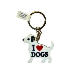 I Love Dogs Anahtarlık
