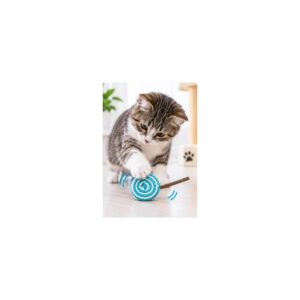 İp Sargılı Lolipop Kedi Oyuncak