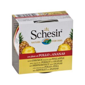 Jelly Tavuk ve Ananas Jöle İçinde Yetişkin Köpek Konservesi 150gr adp-C371-613714