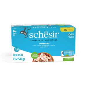 Jelly Ton Balığı Jöle İçinde Yetişkin Kedi Konservesi Multipack 6x50gr ADP-C100-753007