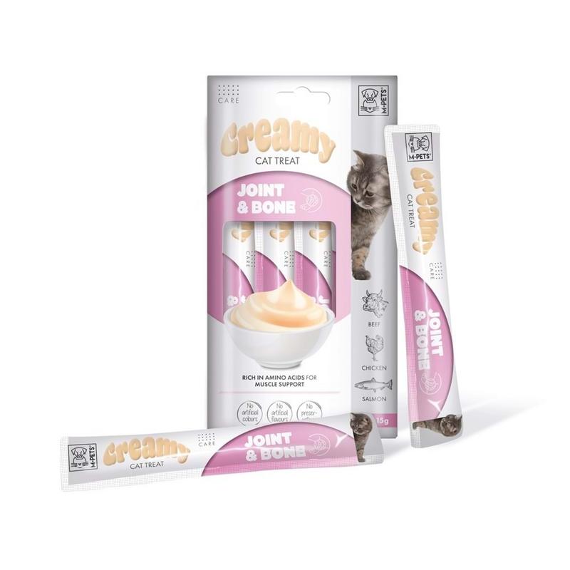 Joint & Bone Fonksiyonel Creamy Kedi Ödülü 4x15gr