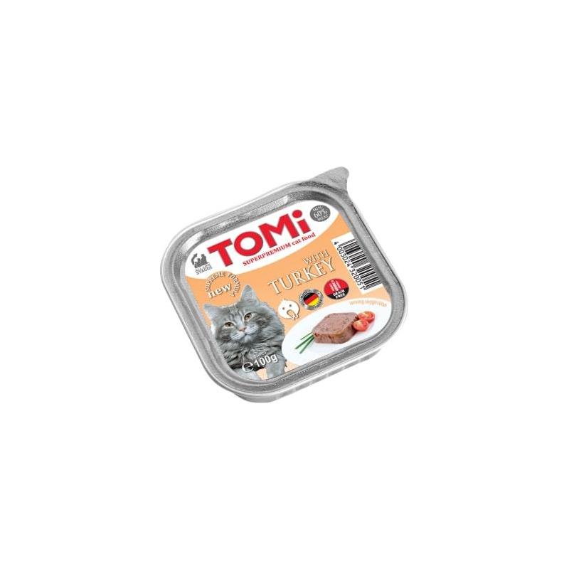 Kedi Hindili Alüminyum Yaş Mama 100gr (pate)