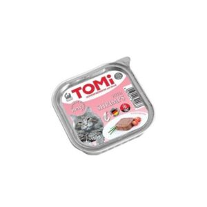 Kedi Karidesli Alüminyum Yaş Mama 100gr (pate)