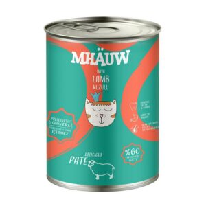 Kedi Konserve Kuzulu Püre 400gr