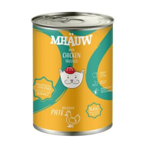 Kedi Konserve Tavuklu Püre 400gr