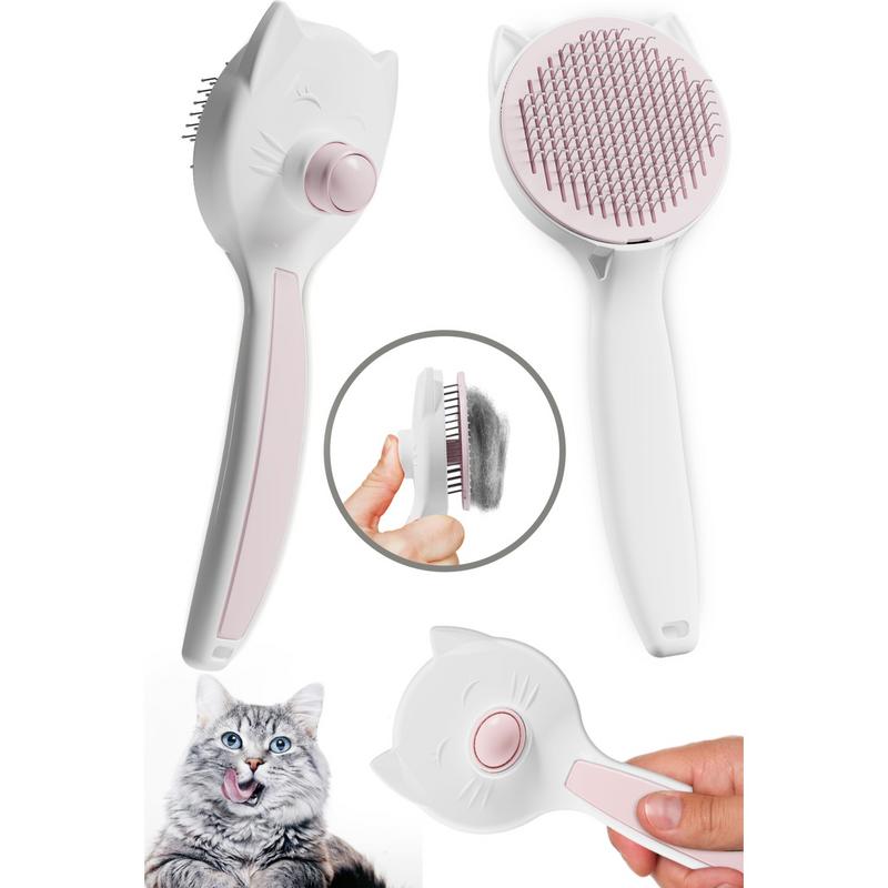 Atad Kedi Köpek Tüy Toplama Tarağı Kulaklı