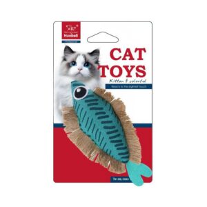 Kedi Oyuncagı Turkuaz Balık 520-6140