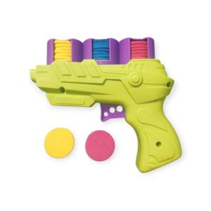 Kediler İçin Disk Atıcı Oyuncak Tabanca