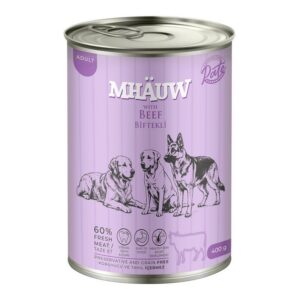 Köpek Konserve Biftekli Püre 400gr