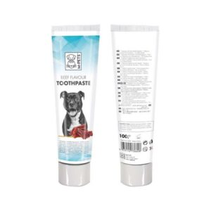 Köpekler İçin Biftek Aromalı Diş Macunu 100 GR