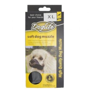 Köpekler İçin Soft Bez Ağızlık XL (120)