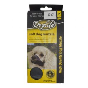 Köpekler İçin Soft Bez Ağızlık XXL
