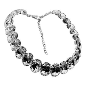 Kristal Taşlı Kolye S beden (32-42cm)