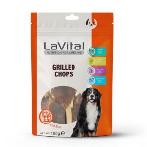 Kuzu Etli Pirzola Köpek Ödülü 100gr
