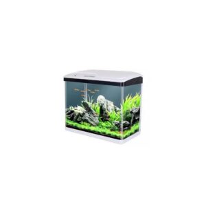 B Sobo Komple Akvaryum 30 x 19 x 33,5 cm Beyaz