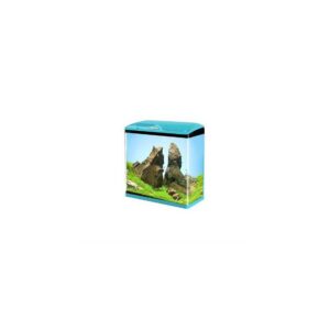 M Sobo Komple Akvaryum 30 x 19 x 33,5 cm Mavi