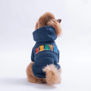 Lacivert Bronx Brave Hoodie Sweat L Beden