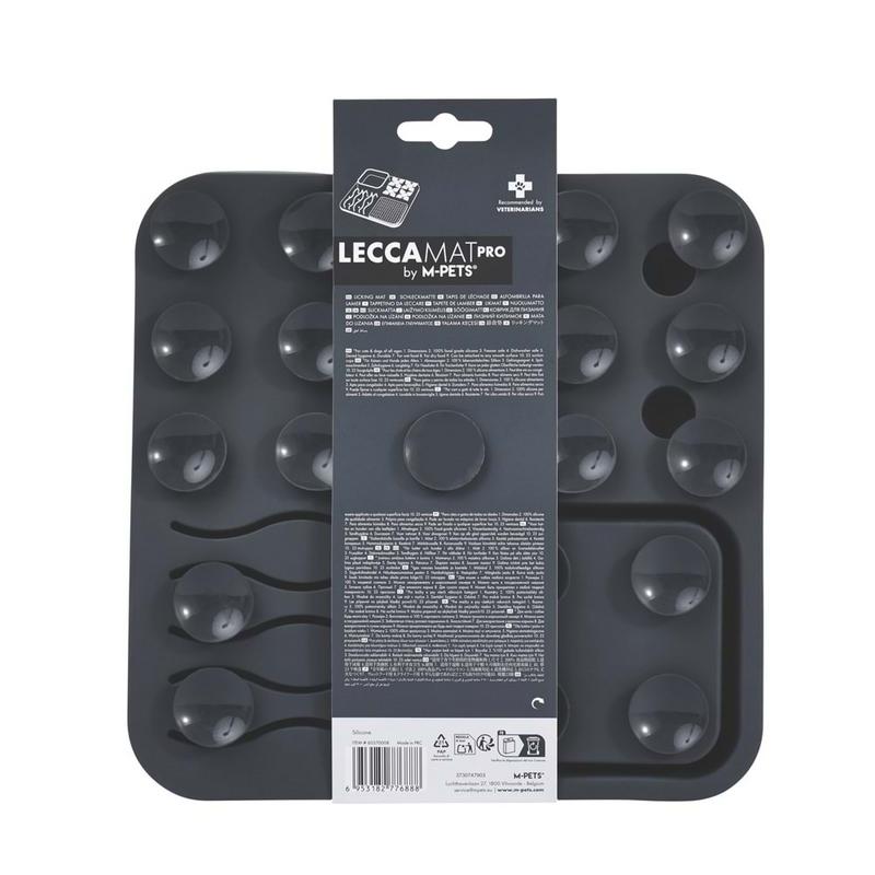 Lecca Pro 4İN1 Yavaş Beslenme ve Yalama Matı Black - Görsel 2