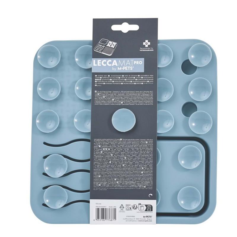 Lecca Pro 4İN1 Yavaş Beslenme ve Yalama Matı Blue - Görsel 2