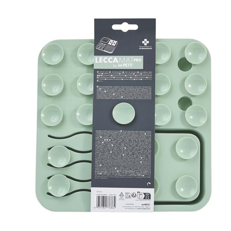Lecca Pro 4İN1 Yavaş Beslenme ve Yalama Matı Green - Görsel 2