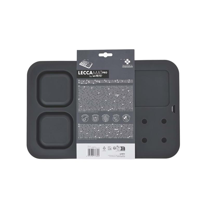 Lecca Pro 6İN1 Yavaş Beslenme ve Yalama Matı Black L Beden - Görsel 2