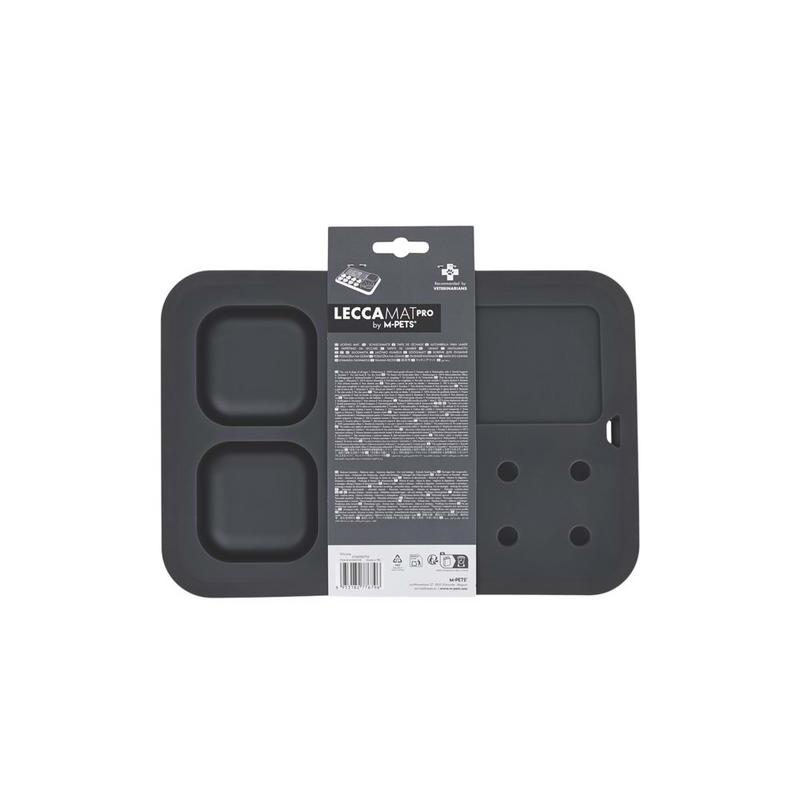 Lecca Pro 6İN1 Yavaş Beslenme ve Yalama Matı Black S Beden - Görsel 2