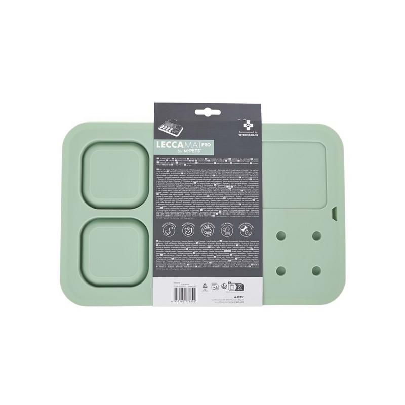 Lecca Pro 6İN1 Yavaş Beslenme ve Yalama Matı Green L Beden - Görsel 2